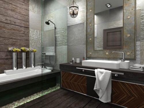 Как обустроить санузел в частном доме. Обустройство санузла на даче и в загородном доме