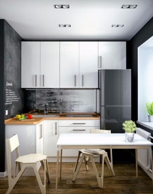 Дизайн кухни в двухкомнатной квартире. Дизайн интерьера двухкомнатной квартиры: оборудуем кухню