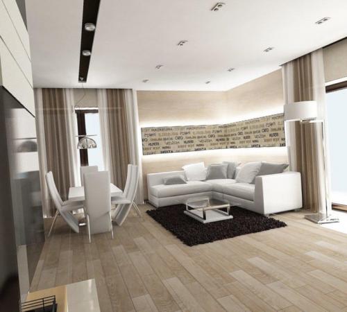 Дизайн зала в квартире. Стиль для зала