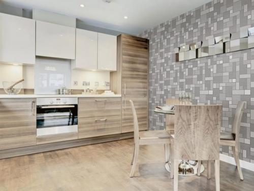 Обои для кухни 2019. Выбрать обои для кухни: реальные примеры оформления помещения