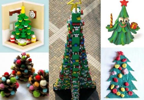 Поделки из ткани на новый год. Новогодние поделки в школу (класс) своими руками на 2020 год — самые новые идеи