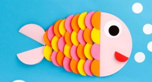 Поделки из бумаги легкие и красивые. Аппликации из цветной бумаги для дошкольников