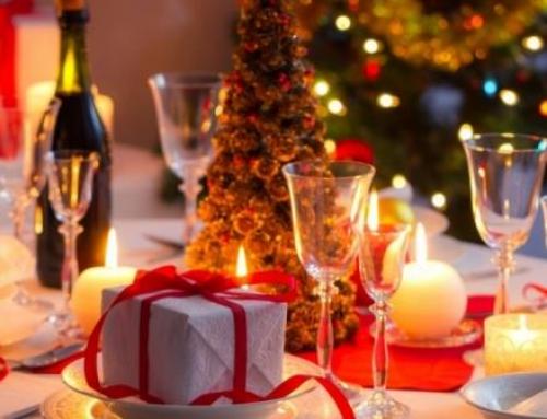 Как украсить стол на Новый год 2019