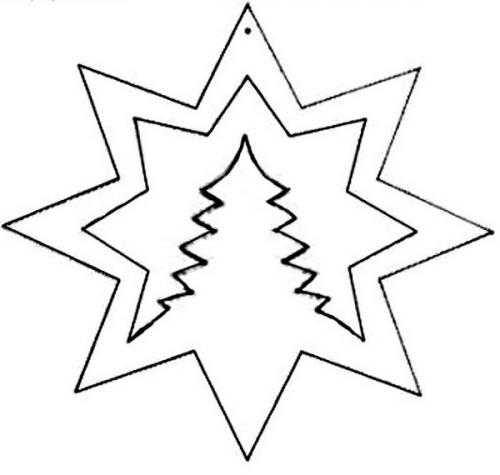 Игрушки из ткани новогодние. «Звезда» из фоамирана для елочки: легкий мастер класс + шаблон