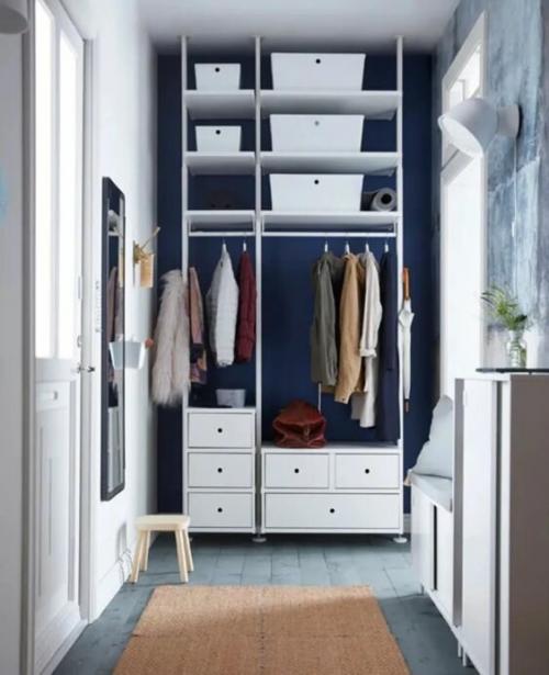 ИДЕИ ДЛЯ ГАРДЕРОБНОЙ В «ОДНУШКЕ»