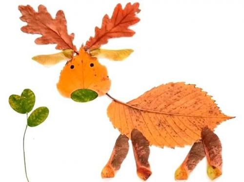 Осенние поделки. Поделки из листьев своими руками: лучшие осенние идеи