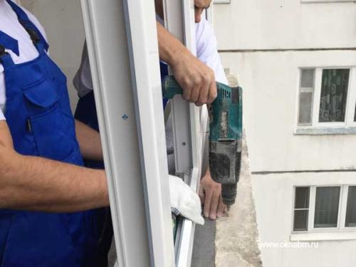 Можно ли устанавливать пластиковые окна при минусовой температуре. Монтаж окон зимой – возможен ли? 03