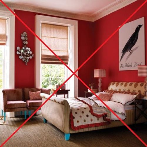 Ошибки дизайна интерьера. 7 недопустимых ошибок при дизайне интерьера небольшой спальни.