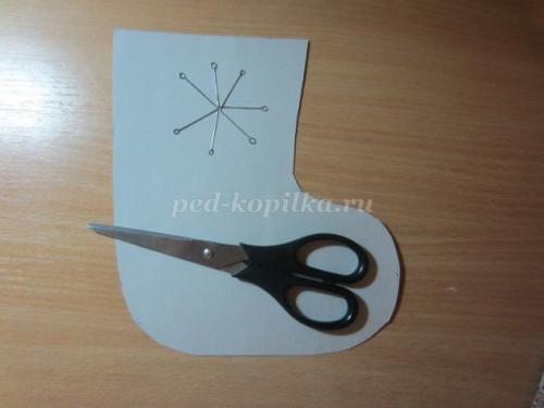 Рождественский носок своими руками. Как сшить носок для подарка 19