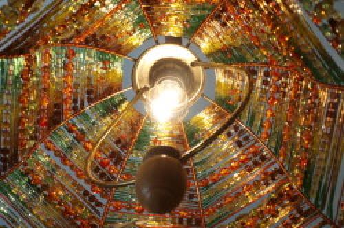 Как переделать торшер. Реставрация торшера своими руками — техника декупаж 04