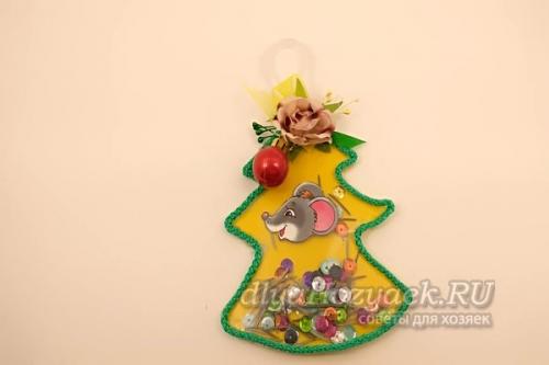 Игрушки своими руками из ткани на новый год. Елочная игрушка в виде елки своими руками к Новому году Крысы