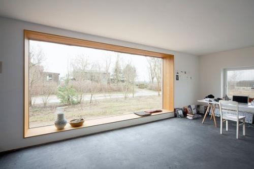 Панорамные окна в интерьере. Виды панорамных окон