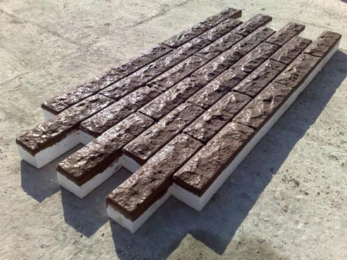 Имитация кирпича из пенопласта. Достоинства пенопласта в качестве декоративной облицовки