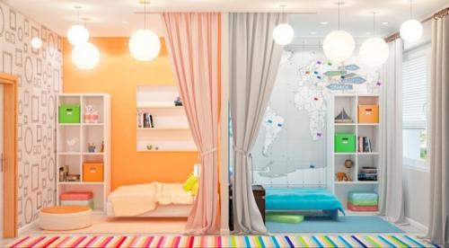 Освещение в подростковой комнате. Выбор мебели для комнаты