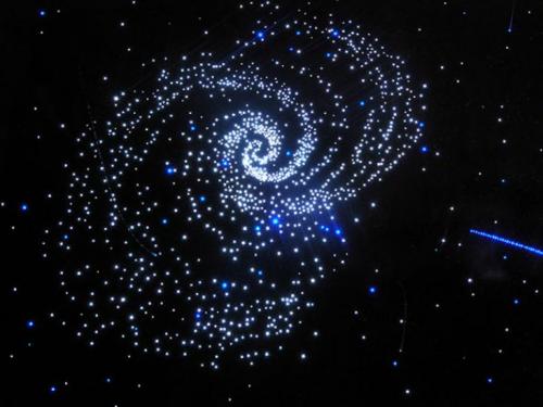 Оптоволокно для освещения. Освещение на основе оптоволоконного кабеля 03