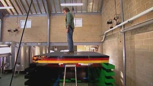 Лего в интерьере квартиры. Дом сделанный полностью из кирпичиков Лего