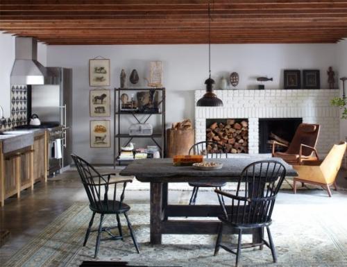 Английский стиль кухни. Интерьер кухни в английском стиле 08 Английский стиль кухни. Интерьер кухни в английском стиле 08