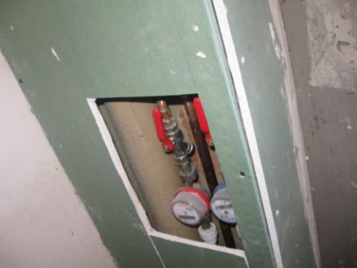 Как закрыть стояк в ванной гипсокартоном под облицовку кафелем. Моменты, которые нужно учесть