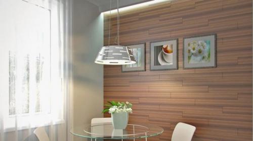 Цвет стен кухни. В какой цвет покрасить стены в кухне