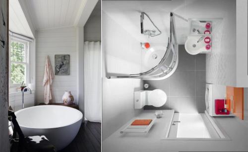 В фен-шуй в ванной. Правила расстановки мебели в ванной комнате по фен-шуй