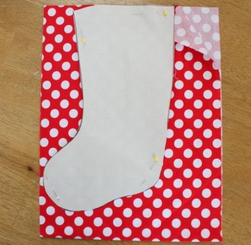 Как сделать носки. Идеи и советы о том, как сделать рождественский носок