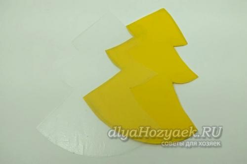 Игрушки своими руками из ткани на новый год. Елочная игрушка в виде елки своими руками к Новому году Крысы