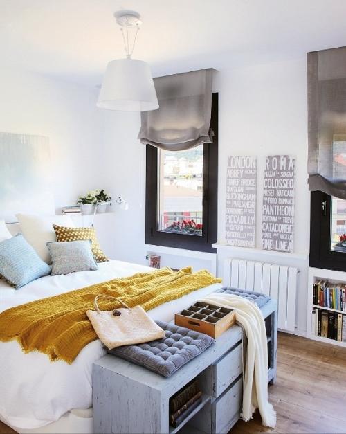 Ошибки дизайна интерьера. 7 недопустимых ошибок при дизайне интерьера небольшой спальни.