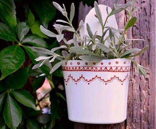 Цветочные вазы из пластиковых бутылок. Вазы из пластиковых бутылок