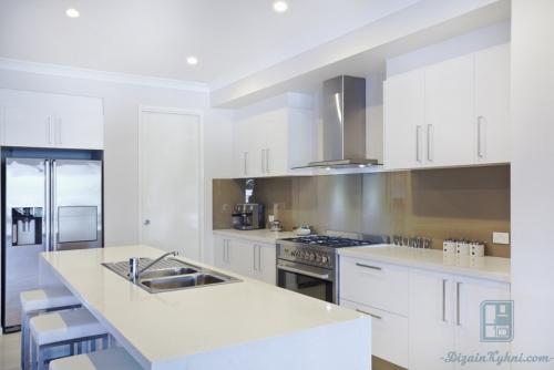 Кухня с островом и барной стойкой. Дизайн кухни с островом и его основные особенности