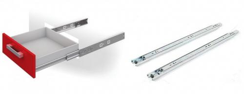 Выдвижные ящики для кухни своими руками. Как встроить выдвижной ящик в уже готовую мебель?