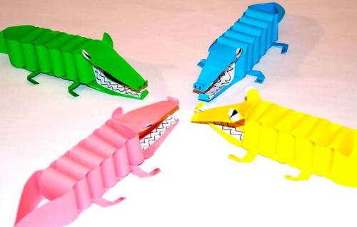 Поделки из бумаги для детей 4-5 лет. Поделки из бумаги для детей 5-6 лет