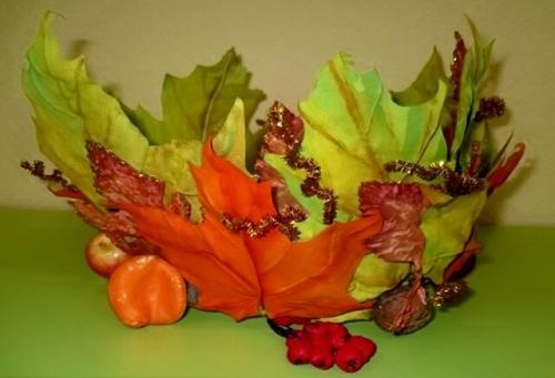 Осенние поделки. Поделки из листьев своими руками: лучшие осенние идеи