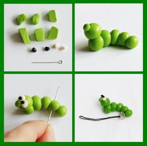 Лёгкие поделки для детей. Поделки из соленого теста для дошкольников