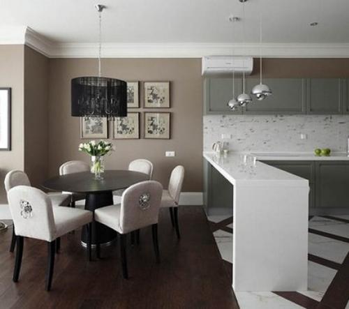 Серо бежевый цвет сочетание в интерьере. Как красиво сочетать бежевый и серый в интерьере?