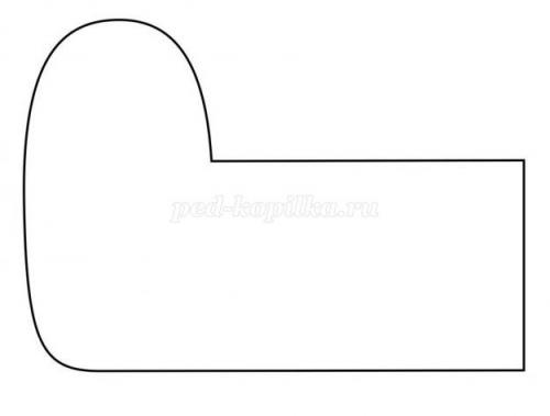 Рождественский носок своими руками. Как сшить носок для подарка 17