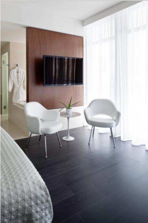 Акцентные стены в интерьере. Комната с выступом в стене —, как оформить? 36