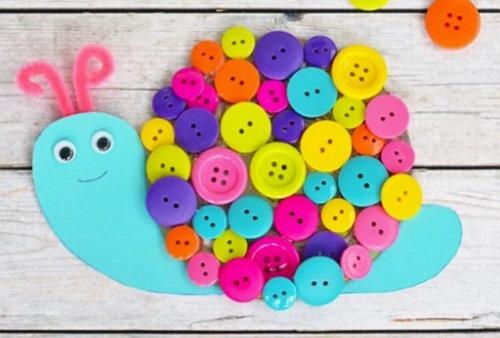 Поделки для детей 3 лет. Аппликации из цветной бумаги для дошкольников