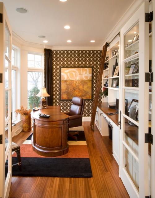 Как обставить кабинет руководителя 10 кв м. Дизайн кабинета 9 кв.м: 5 вариантов планировки