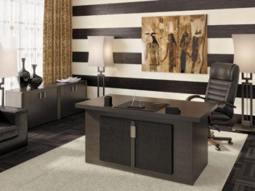Дизайн кабинета руководителя мужчины. Стильный дизайн кабинета директора: как правильно обустроить рабочее место, популярные цветовые гаммы, принципы и правила оформления