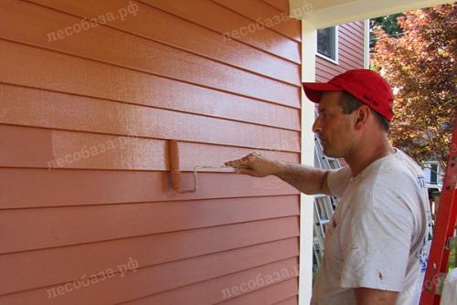 Каким валиком лучше красить пол. Технология покраски 07