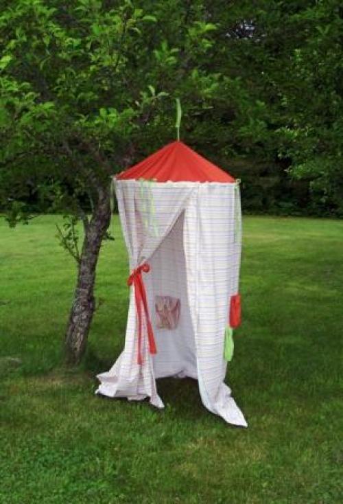 Как сделать Шалаш детям.  Шалаш вигвам в детской и на улице 21