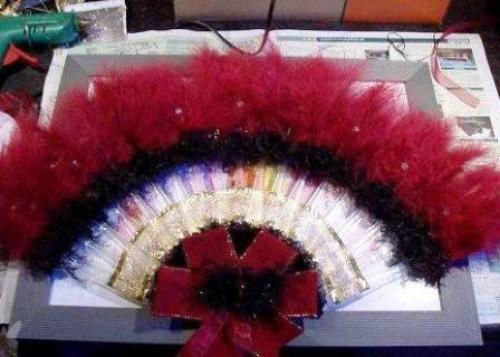 Как повесить на стену веер. Значение оберега Валькирия – древнего символа воинов 10