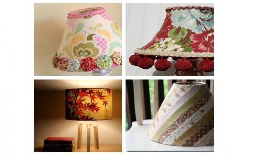 Абажур своими руками. Как сделать плафон/абажур своими руками. 5 простых вариантов