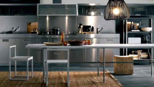 Расцветки фасадов кухни. Кухонные фасады: разновидности и примеры дизайна