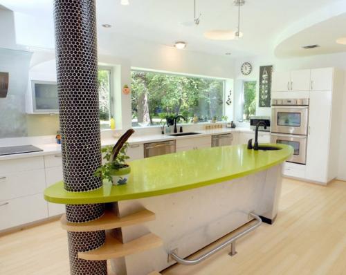 Дизайн Колонны в холле. Колонны в интерьере