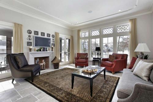 Сочетание бежевого и серого цвета в интерьере. Использование серого цвета в интерьере 38