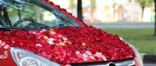 Лепестки роз на свадьбу. Как 12 способами использовать лепестки роз на свадьбе: