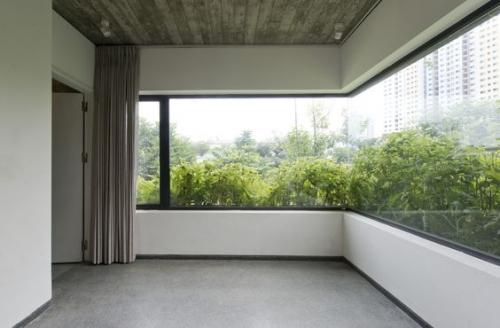 Панорамные окна в интерьере. Виды панорамных окон