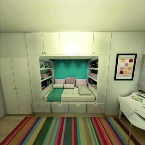 ИДЕИ ДЛЯ ГАРДЕРОБНОЙ В «ОДНУШКЕ»