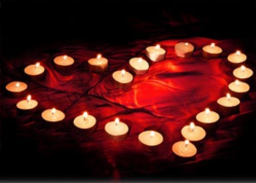 Романтика свечи. Романтика свечей